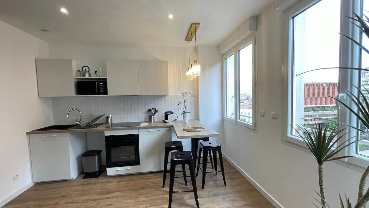 Climatisation, Ascenseur R5 Sublime T2 Tout Neuf Toulouse Extérieur photo